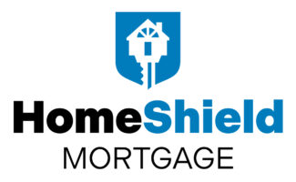HomeShield Mortgage Logo 2 Color RGB Vertical