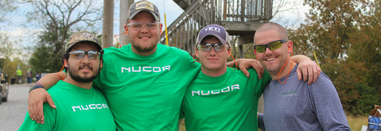 Nucor Group at Clays Event