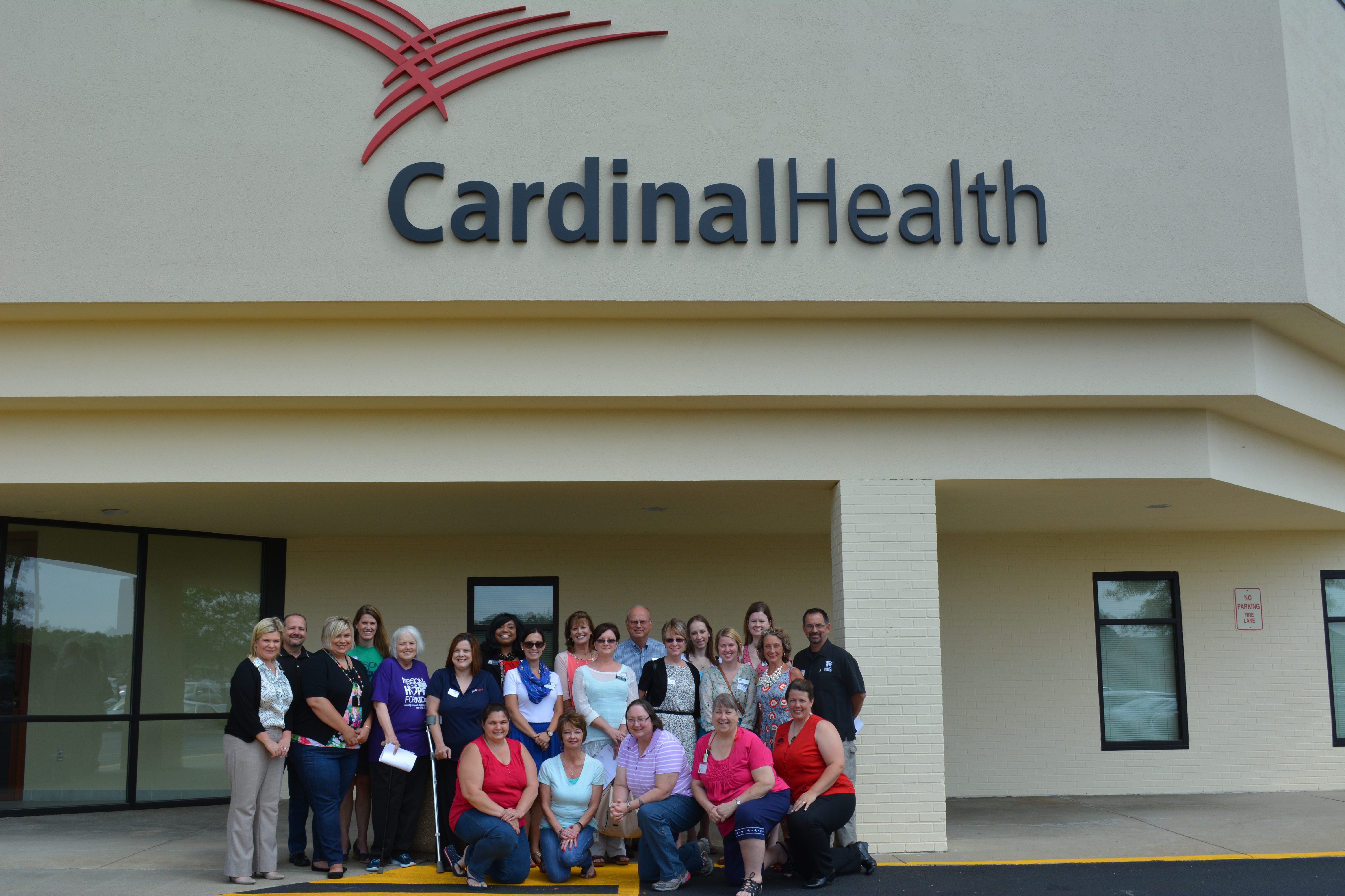 cardinal health staff outside office