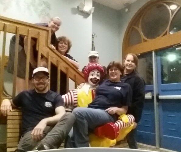 stock yards bank employees with Ronald